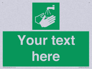 Custom Safe Condition Hand washing facility